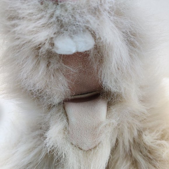 North American Bear Company Rabbit Puppet Stuffed Animal Plush Toy Vintage - Picture 5 of 13